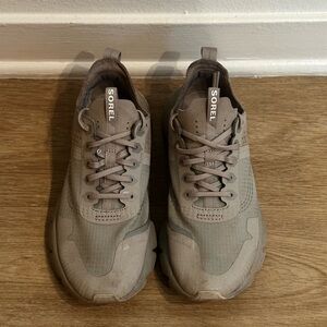Sorel Womens Gray Sneakers